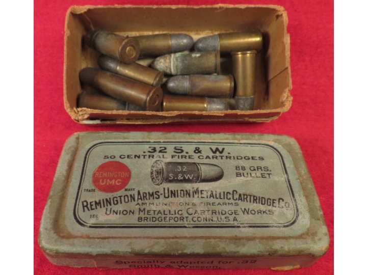 .32 S. & W. Cartridge Box